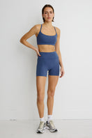 NEW ALLFENIX CloudCore™ 5" Bike Short - Blue Indigo