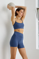 NEW ALLFENIX CloudCore™ Split Strap Sports Bra - Blue Indigo