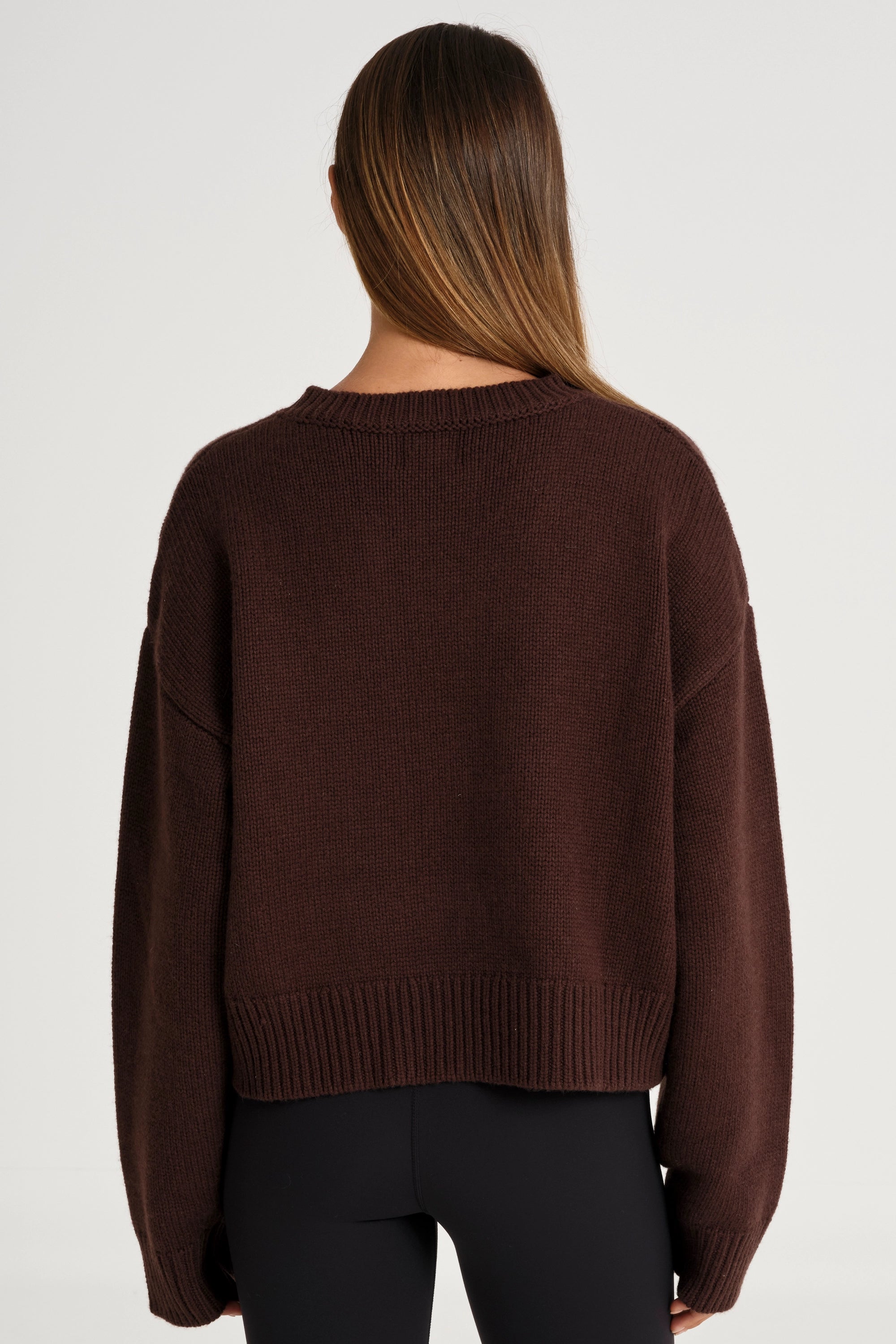 Crew Neck Knit
