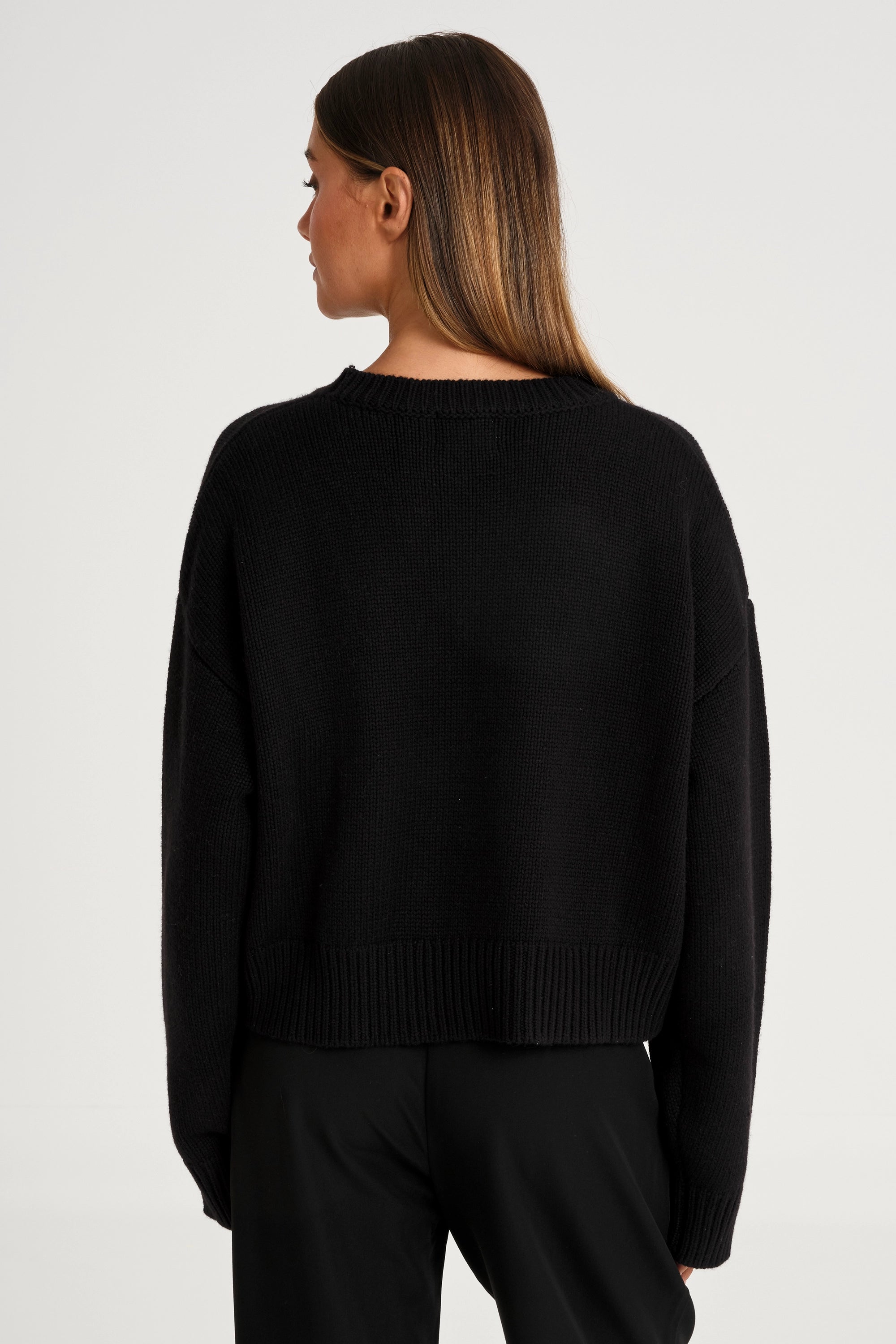Crew Neck Knit