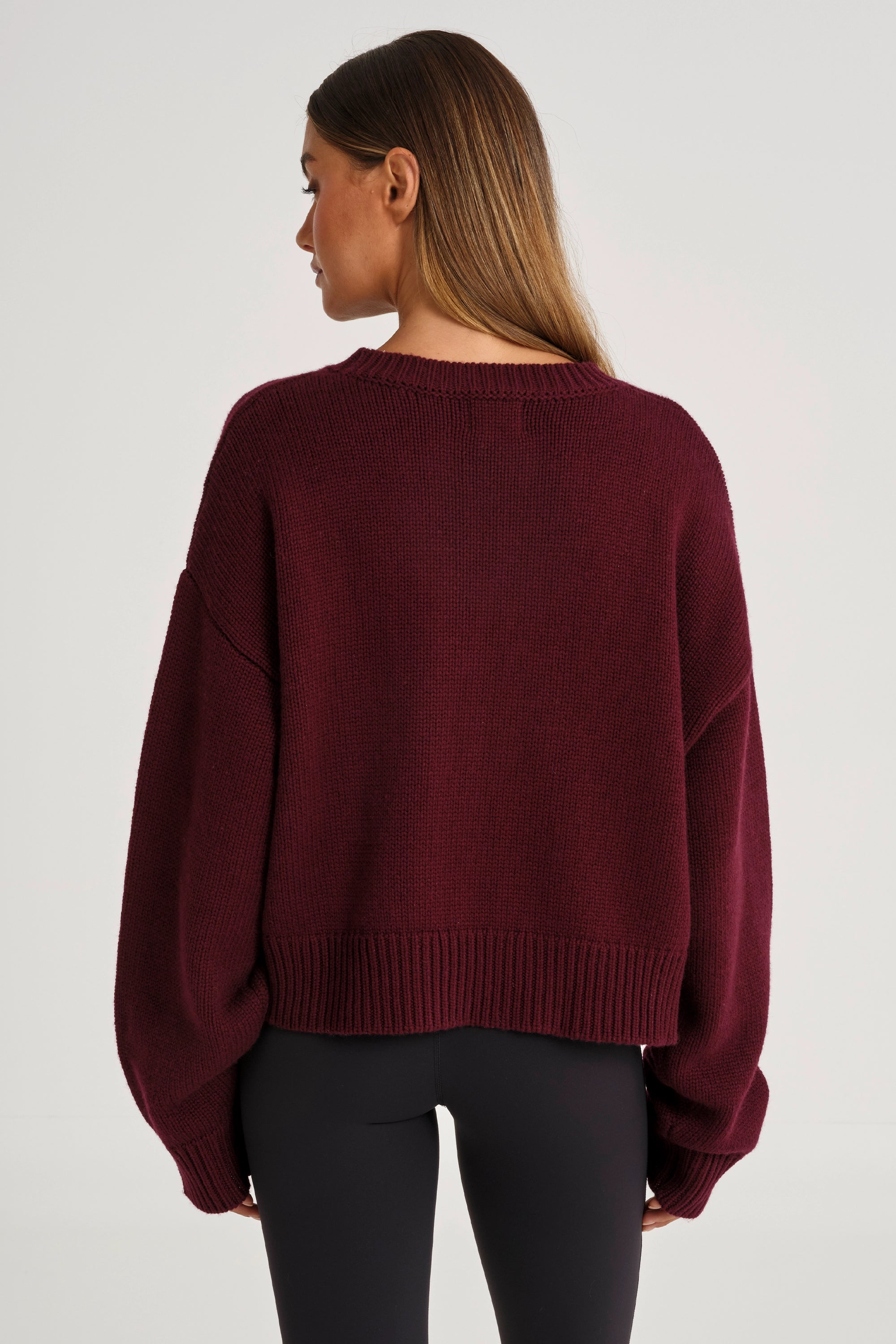 Crew Neck Knit