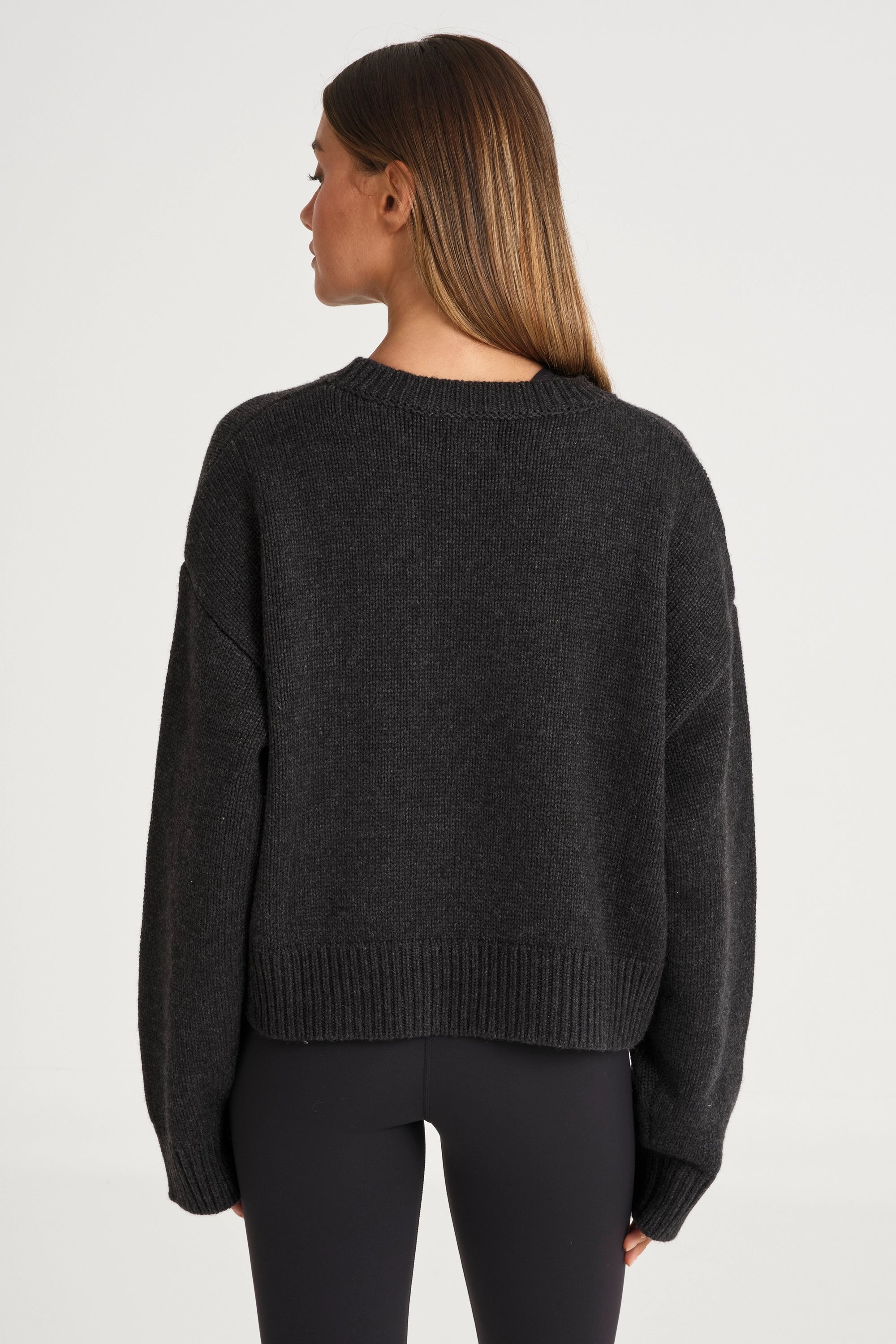 Crew Neck Knit