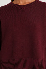 Crew Neck Knit
