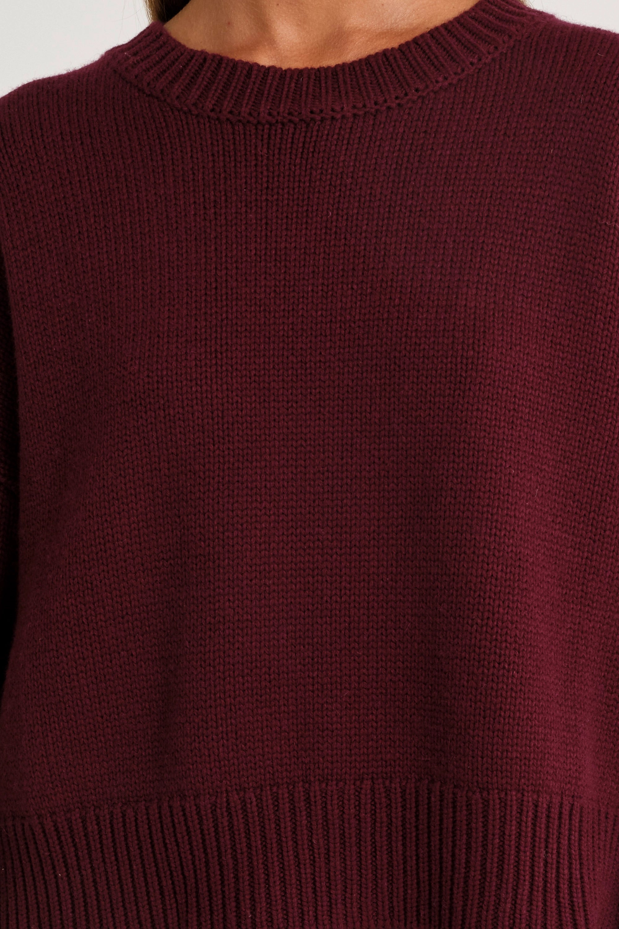 Crew Neck Knit