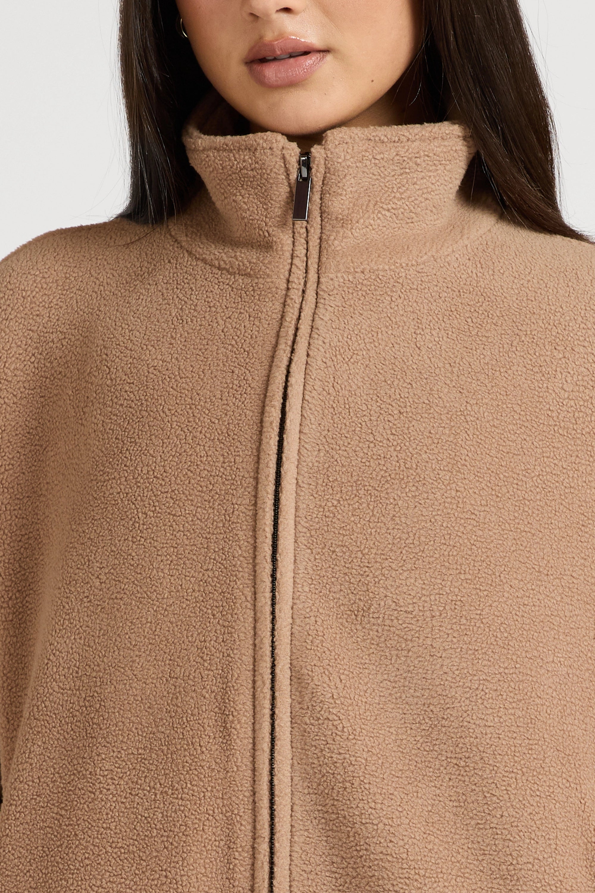Soft Fleece Zip Jacket