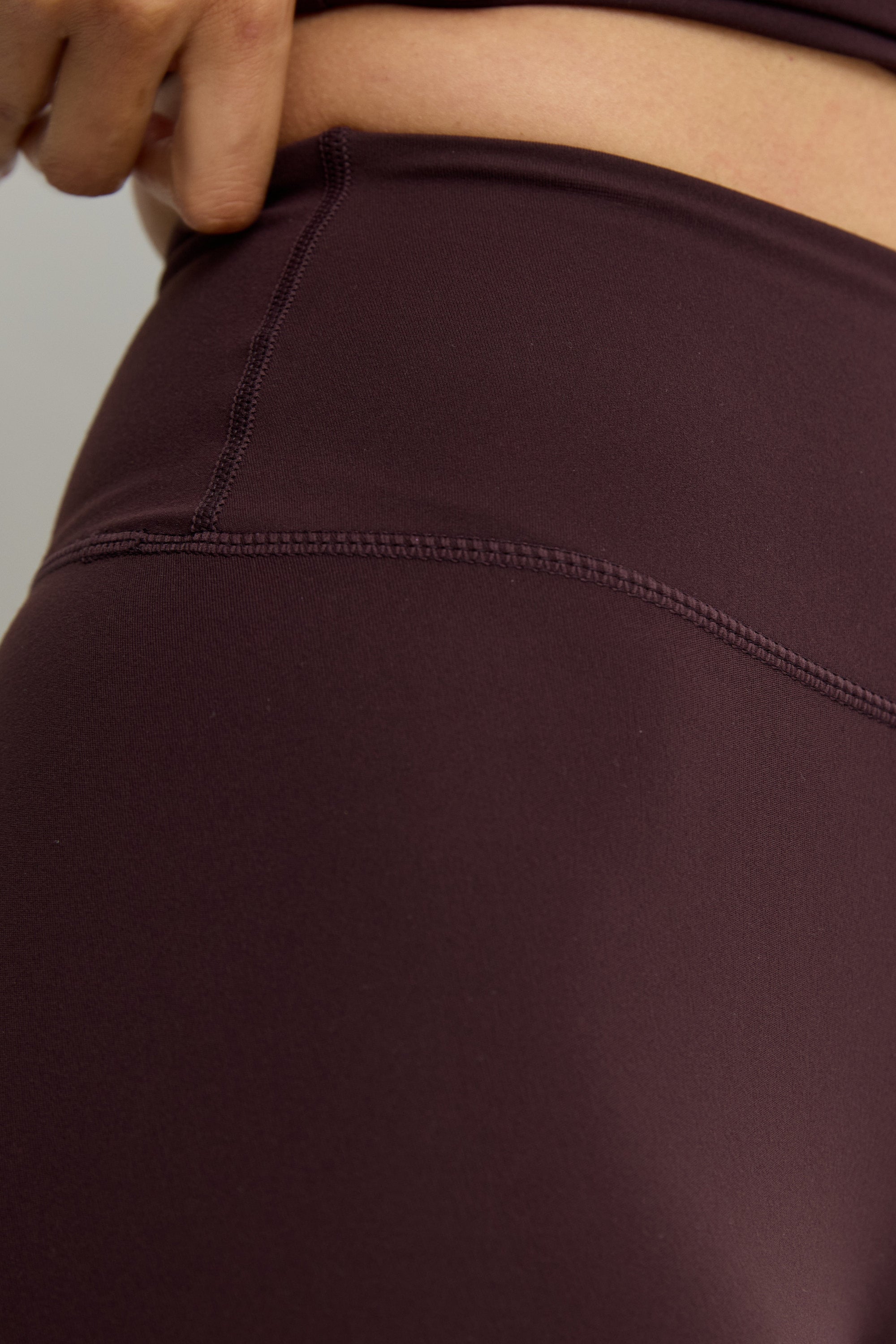 ALLFENIX CloudCore 5" Bike Short in Double Espresso — styled view