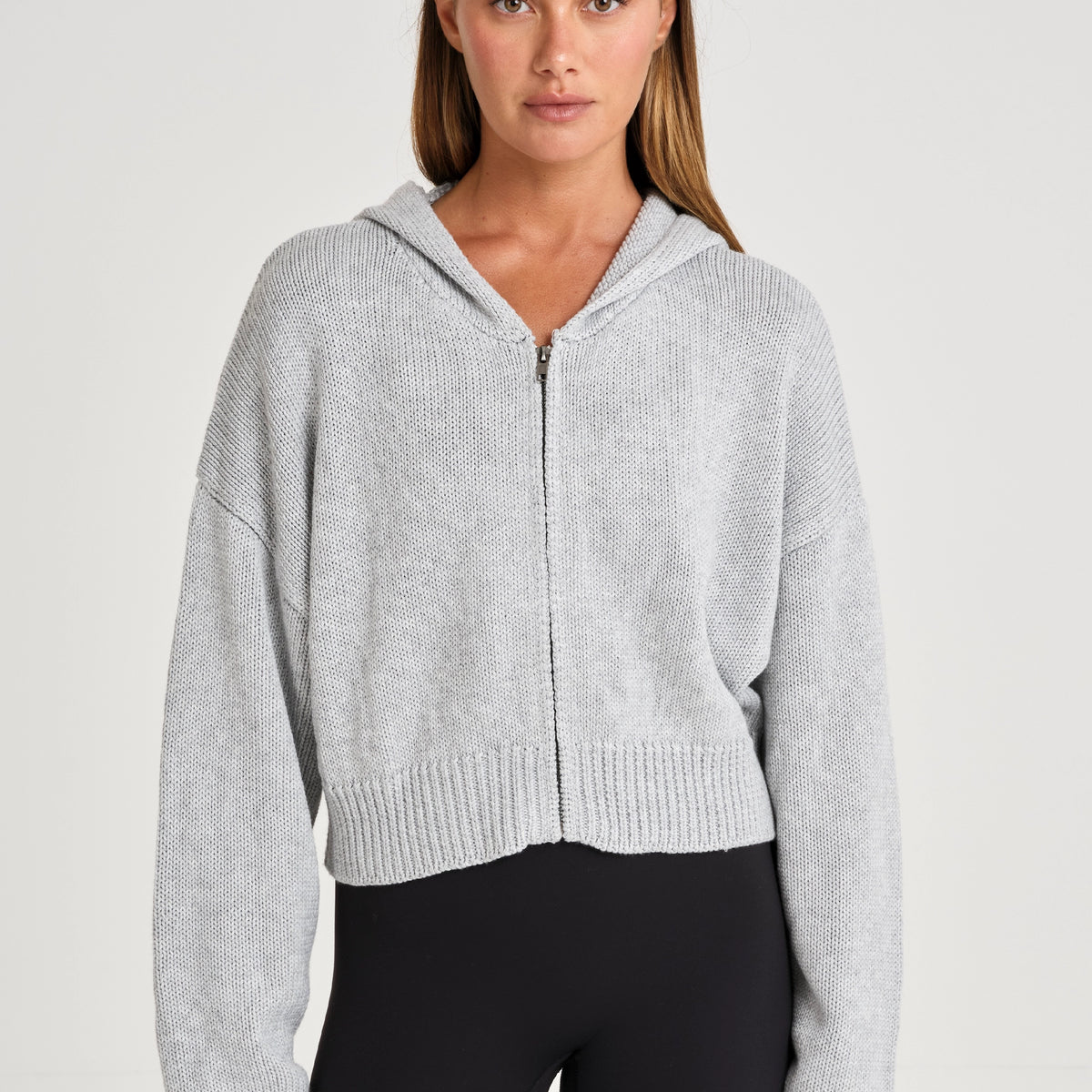 【最終値下げ】epine é shaggy knit zipper hoodie epine é shaggy knit zipper hoodie é shaggy knit zipper