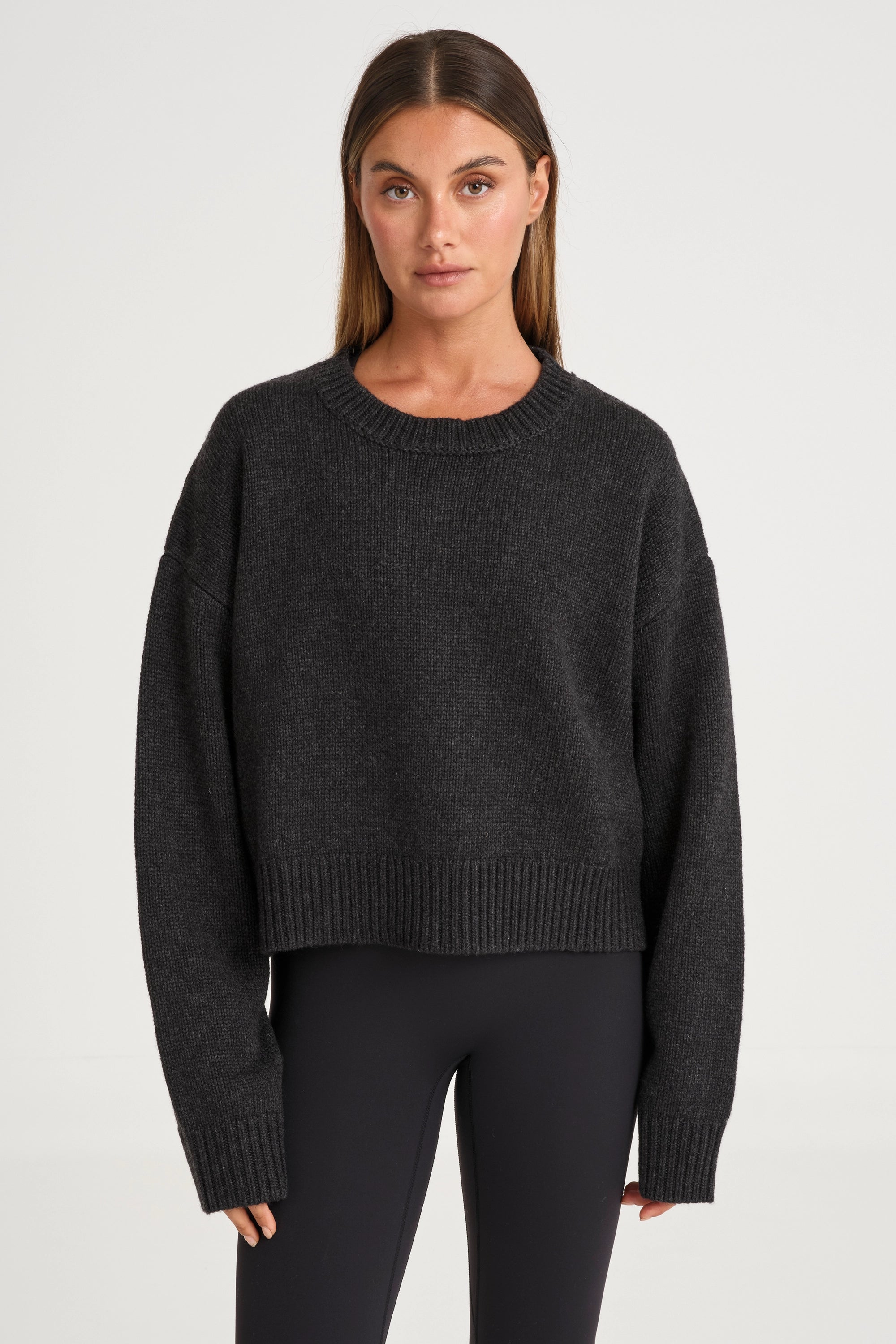 Crew Neck Knit