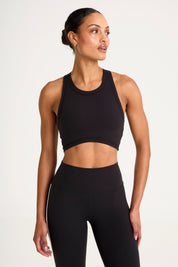 ALLFENIX CloudCore High Neck Longline Sports Bra
