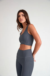 EcoRib Contour Sports Bra