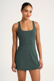 ALLFENIX CloudCore Square Neck Dress
