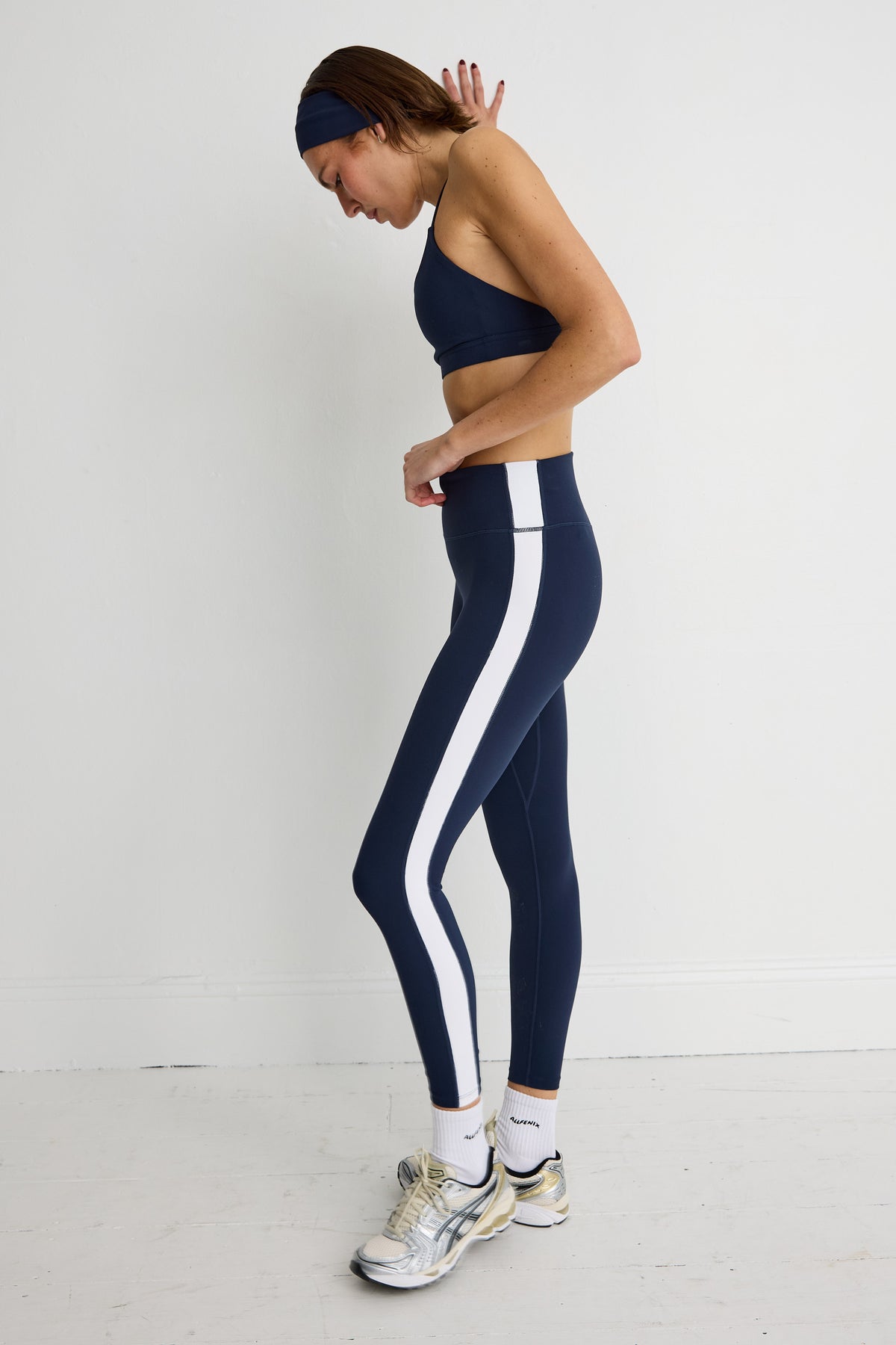 NEW ALLFENIX CloudCore™ Contrast Stripe 7/8 Legging - Midnight
