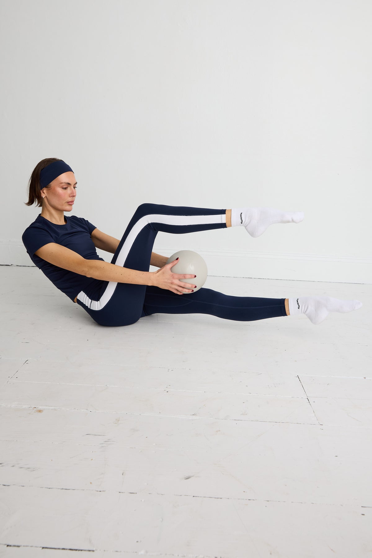 NEW ALLFENIX CloudCore™ Contrast Stripe 7/8 Legging - Midnight