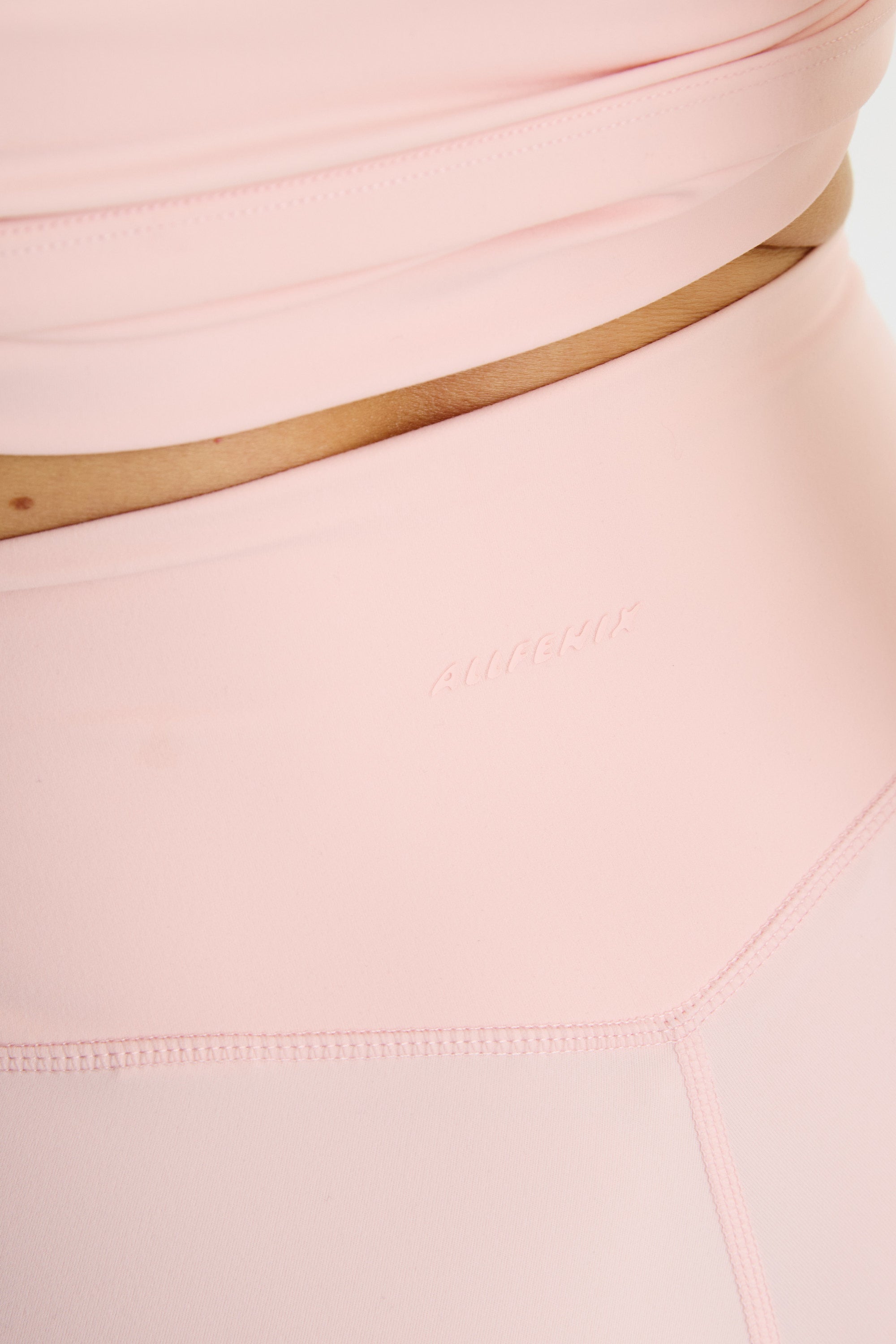 ALLFENIX CloudCore Sculpt Tank in Rose Quartz — styled view