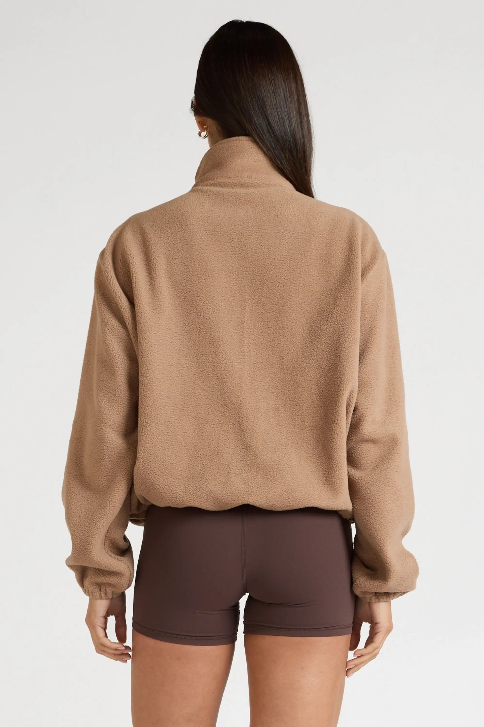 Soft Fleece Zip Jacket