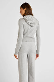 Two Way Knit Hoodie