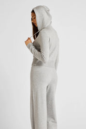 Two Way Knit Hoodie