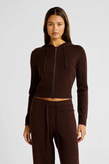 Two Way Knit Hoodie
