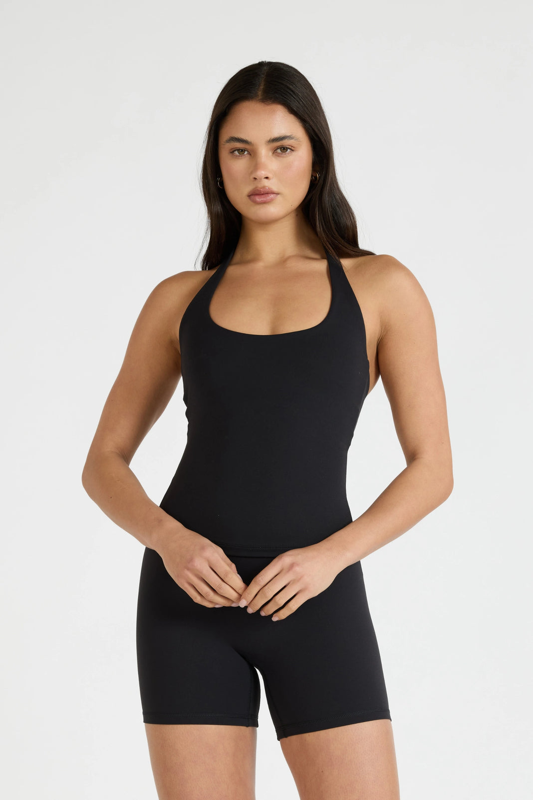 ALLFENIX CloudCore™ Halter Tank - Black