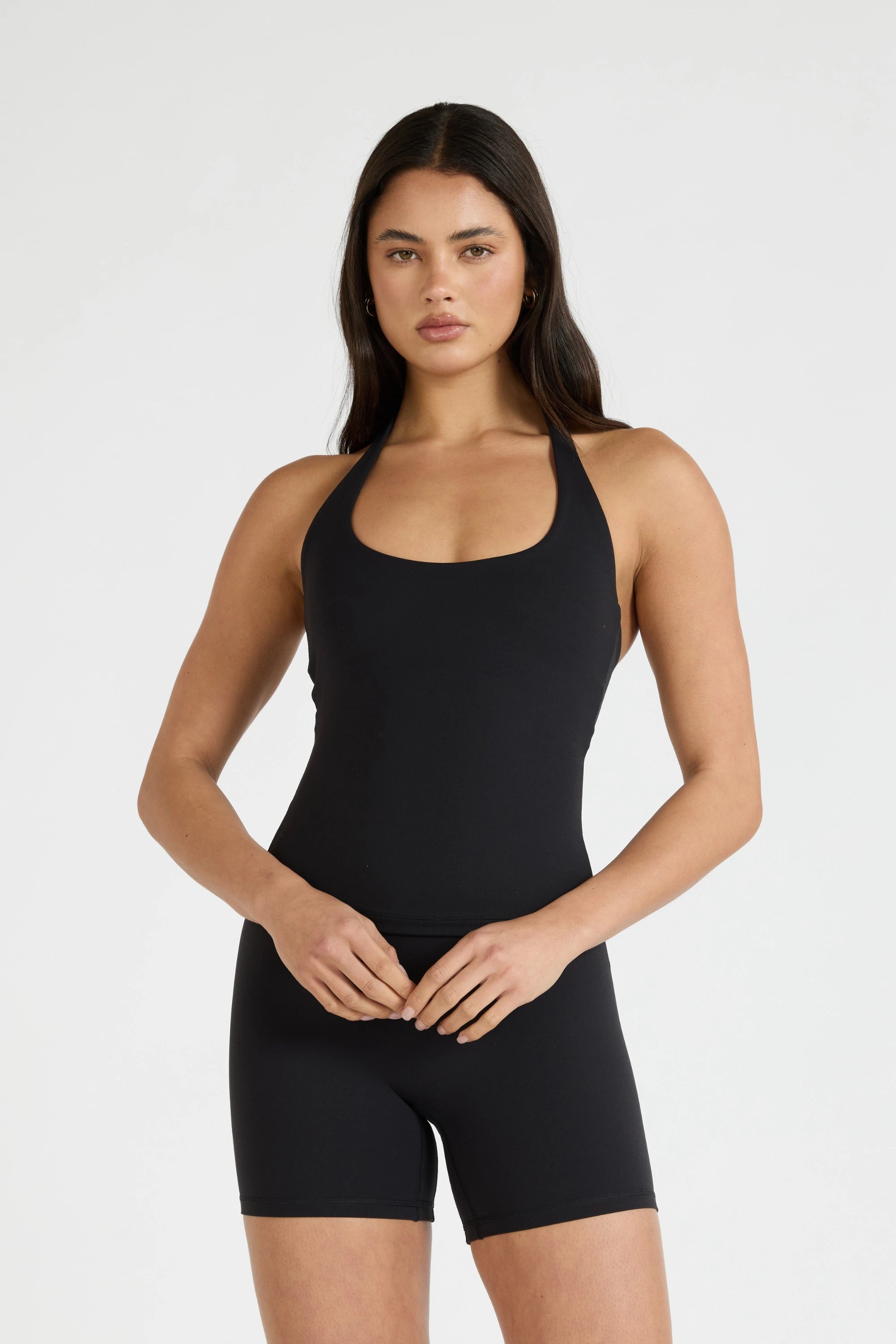 ALLFENIX CloudCore™ Halter Tank - Black