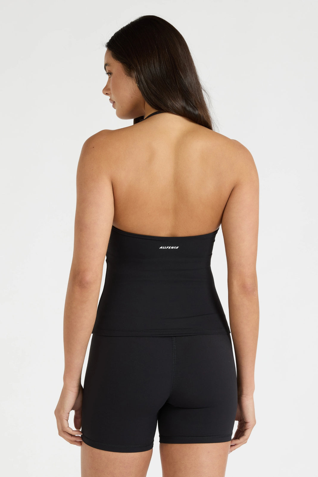 ALLFENIX CloudCore™ Halter Tank - Black