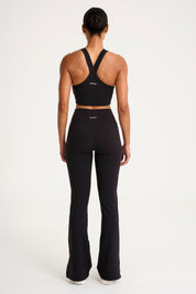 ALLFENIX CloudCore Contrast Flared Legging