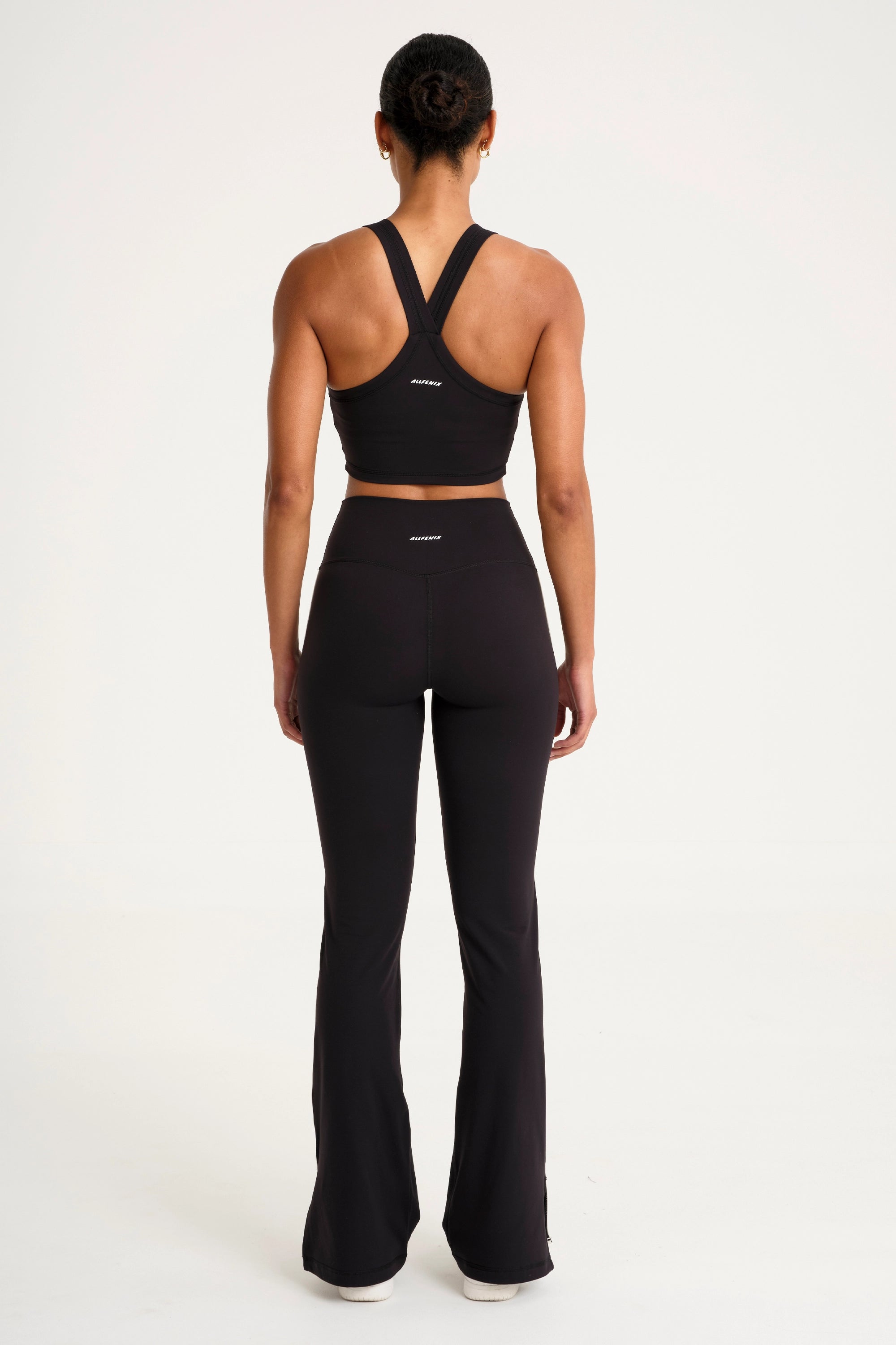 ALLFENIX CloudCore Contrast Flared Legging