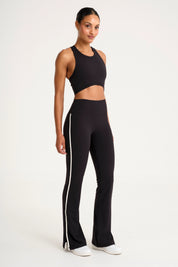 ALLFENIX CloudCore Contrast Flared Legging