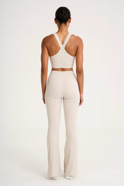 ALLFENIX CloudCore Contrast Flared Legging