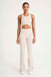 ALLFENIX CloudCore Contrast Flared Legging