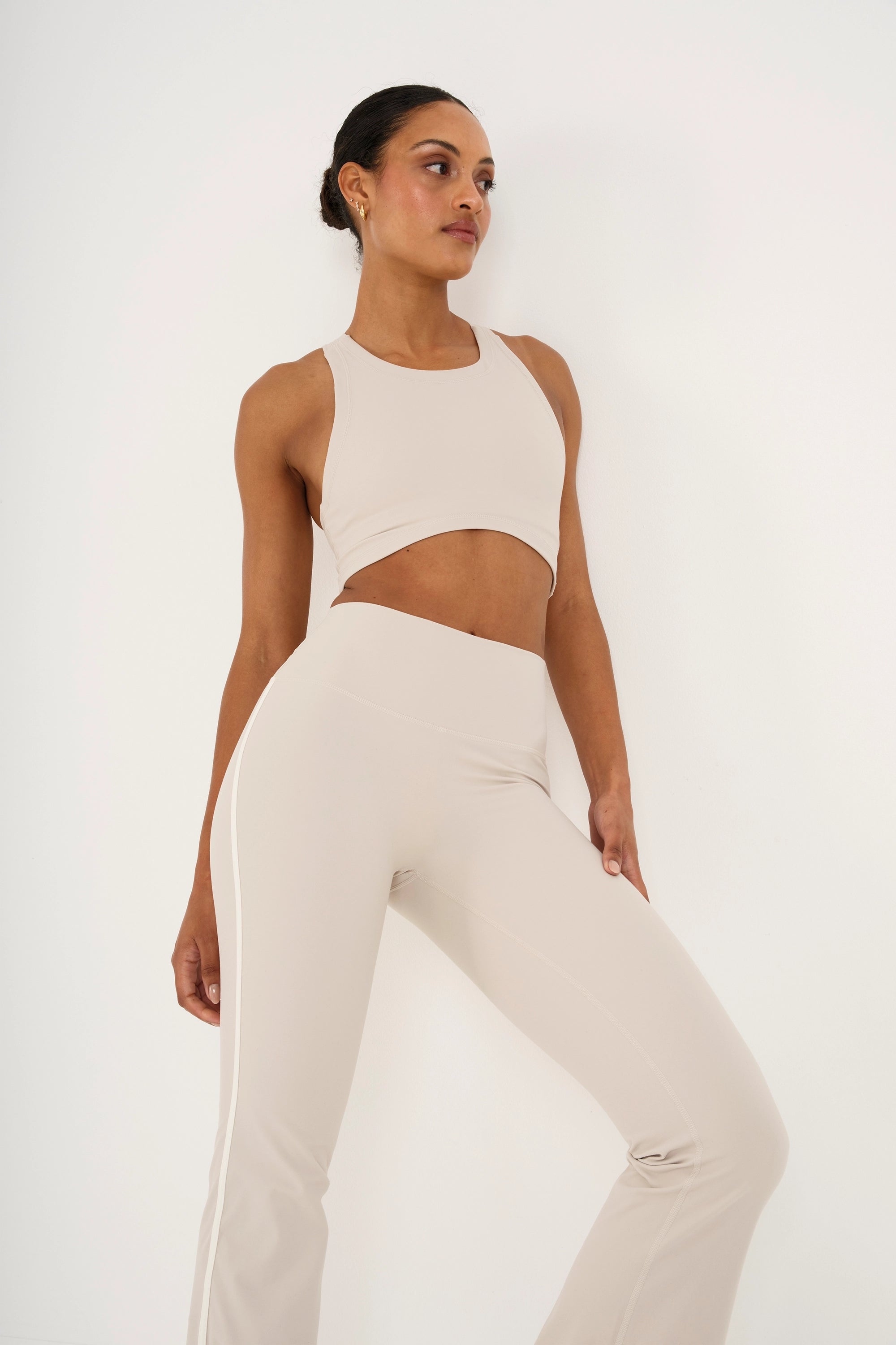 ALLFENIX CloudCore Contrast Flared Legging