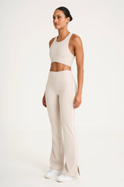 ALLFENIX CloudCore Contrast Flared Legging