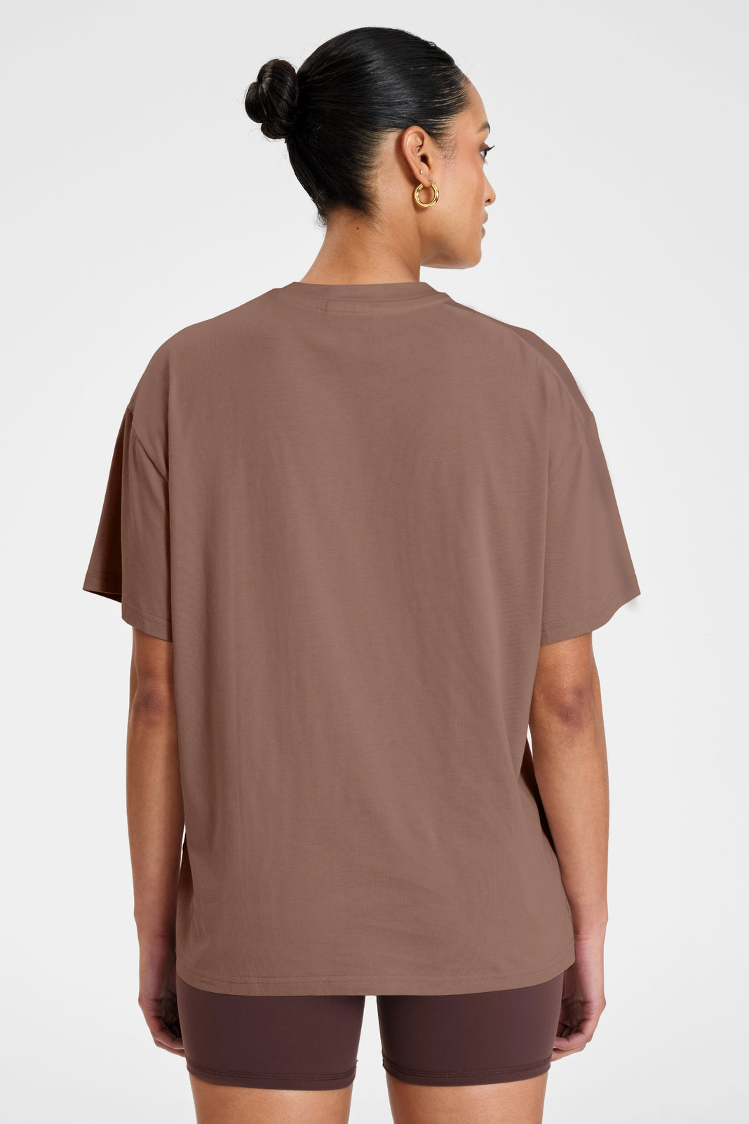 ALLFENIX Waves Logo Tee - Espresso