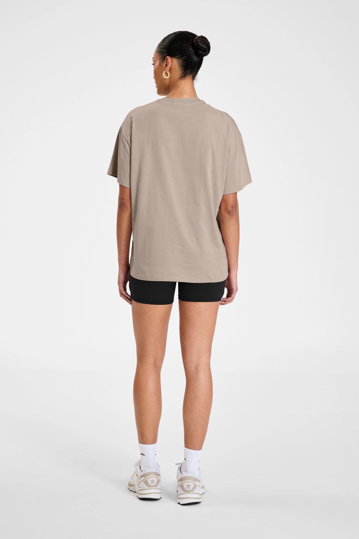 ALLFENIX Waves Logo Tee - Stone