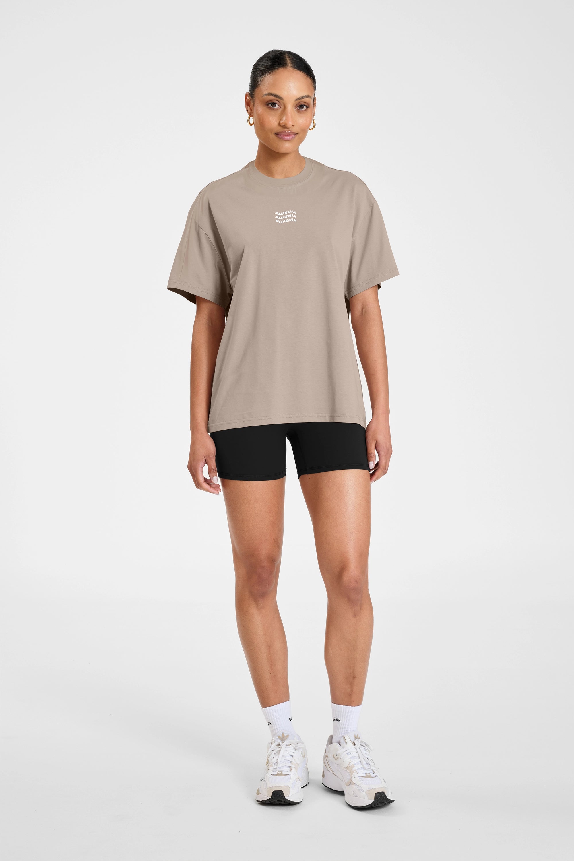 ALLFENIX Waves Logo Tee