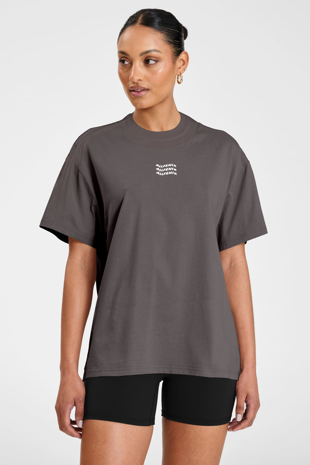 ALLFENIX Waves Logo Tee - Black