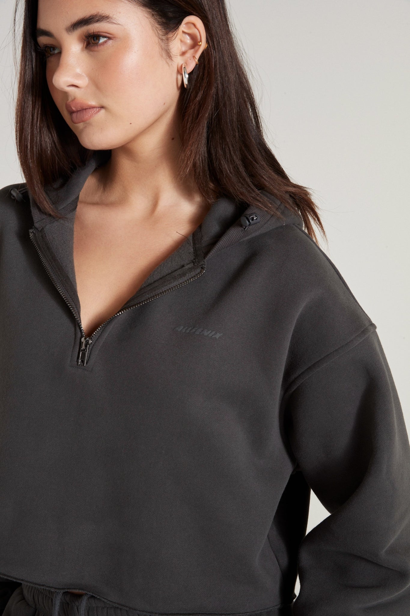 All Fenix Circuit Crop Hoodie - All Fenix