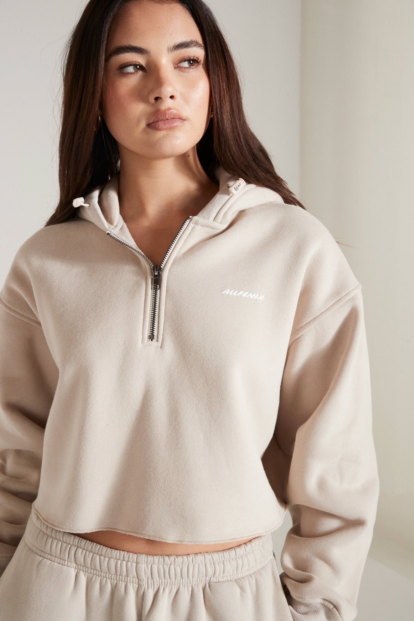 All Fenix Circuit Crop Hoodie All Fenix Circuit Crop Hoodie