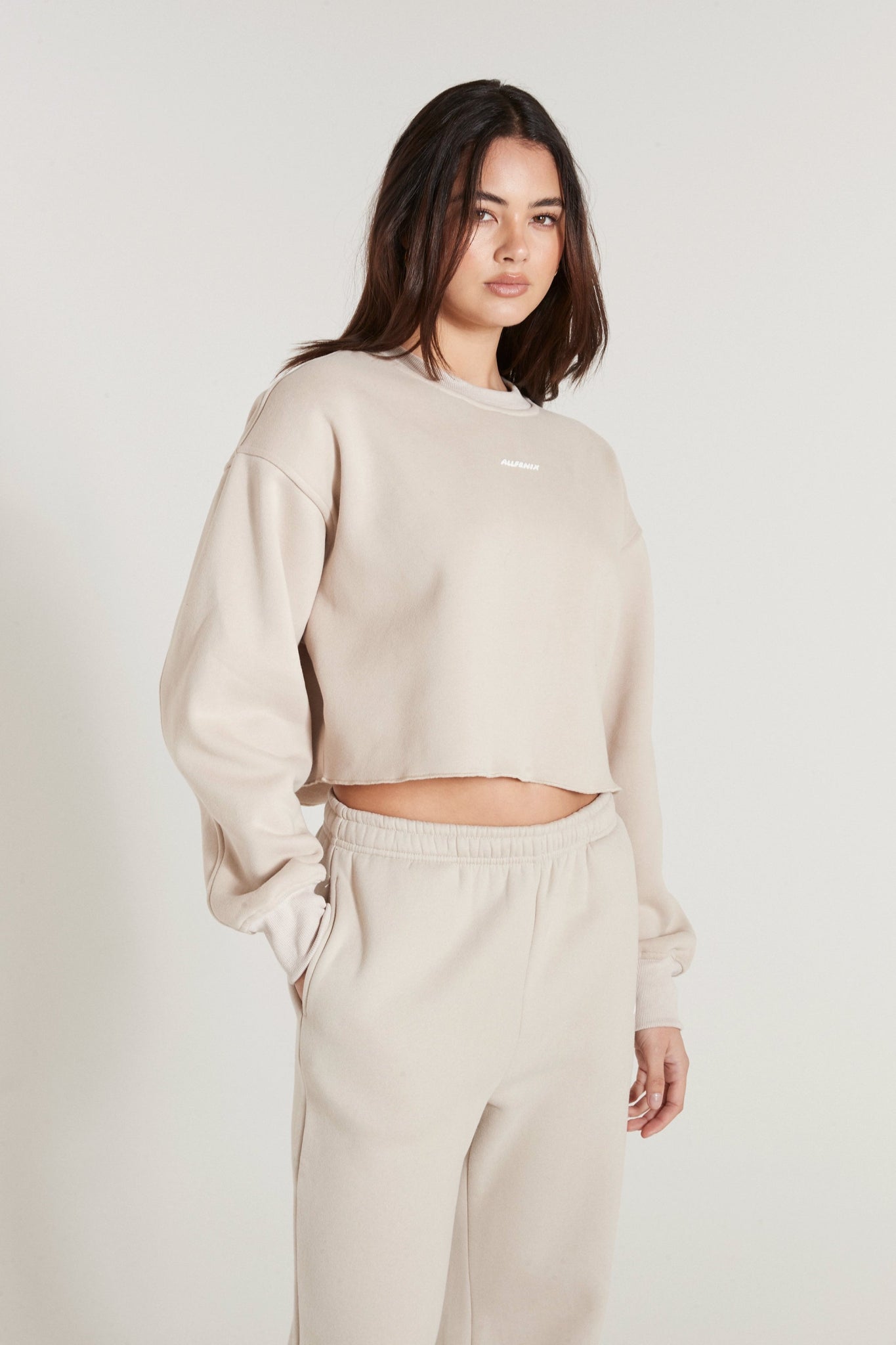 All Fenix Crew Crop Sweater - All Fenix