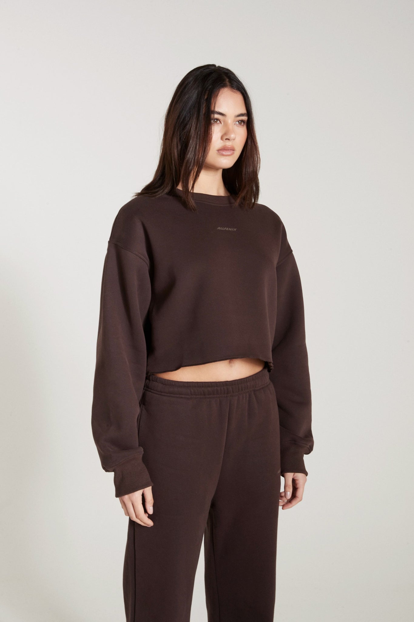 All Fenix Crew Crop Sweater - All Fenix