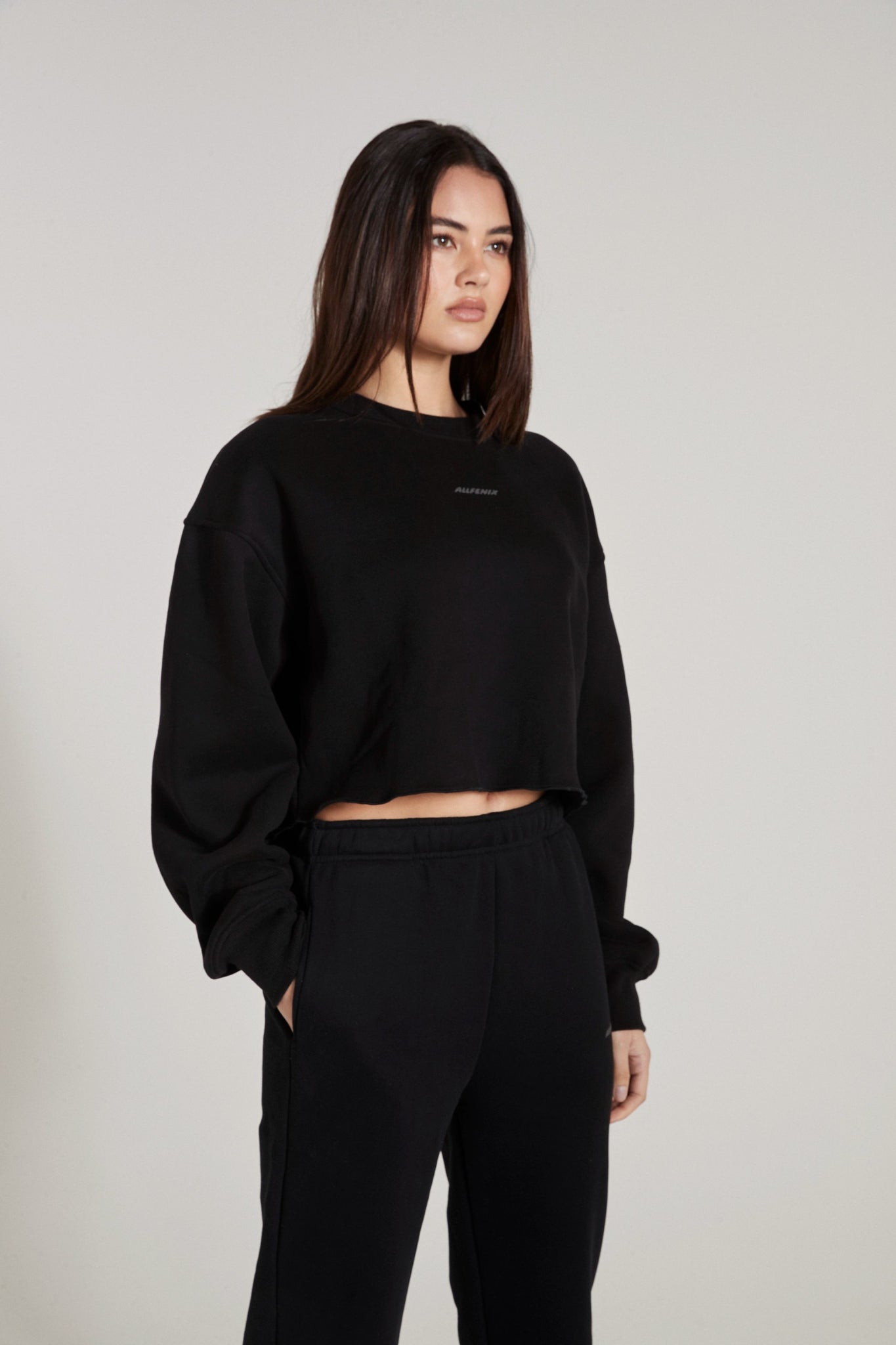 All Fenix Crew Crop Sweater - All Fenix