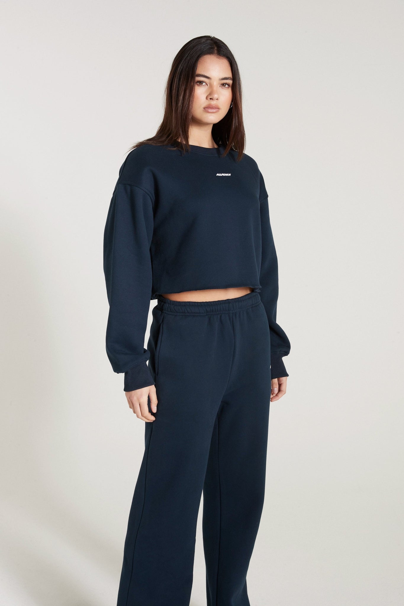 All Fenix Crew Crop Sweater - All Fenix