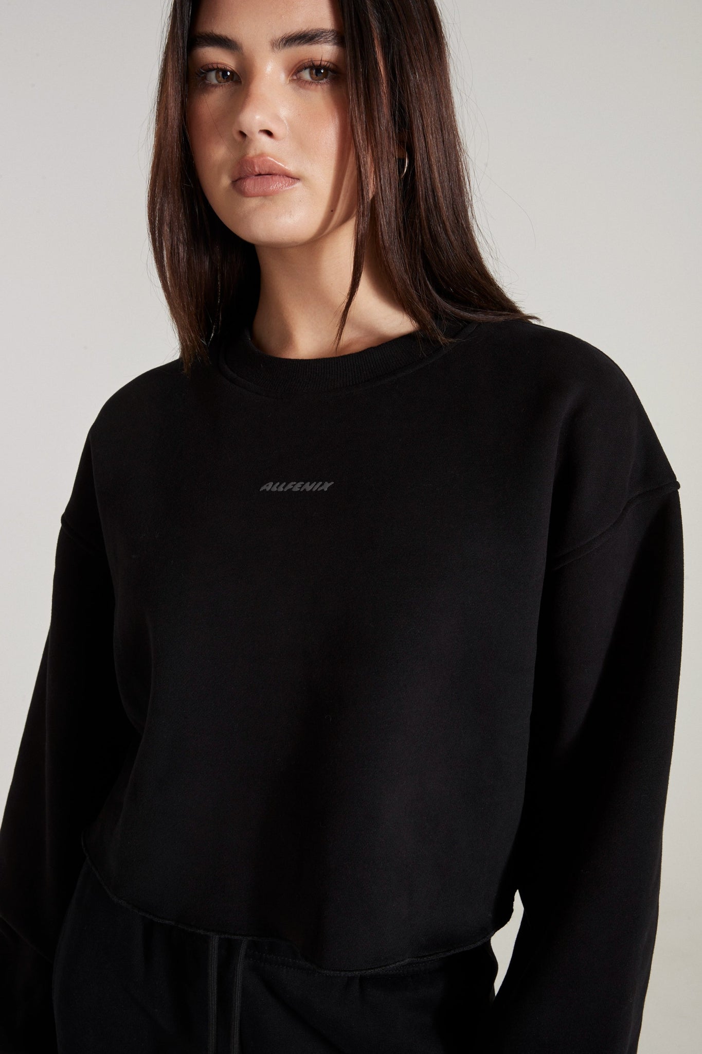 All Fenix Crew Crop Sweater - All Fenix