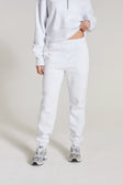 All Fenix Essential Track Pant - White Marle
