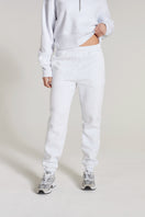 All Fenix Essential Track Pant - White Marle