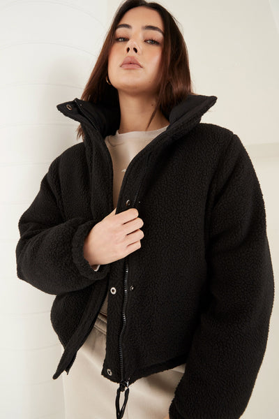 Amazon.com: Qolkmuiy-GJ Mens Fluffy Fur Collar Luxury