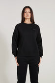 ALLFENIX Signature Crew Sweater - Black