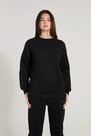 ALLFENIX Signature Crew Sweater - Black