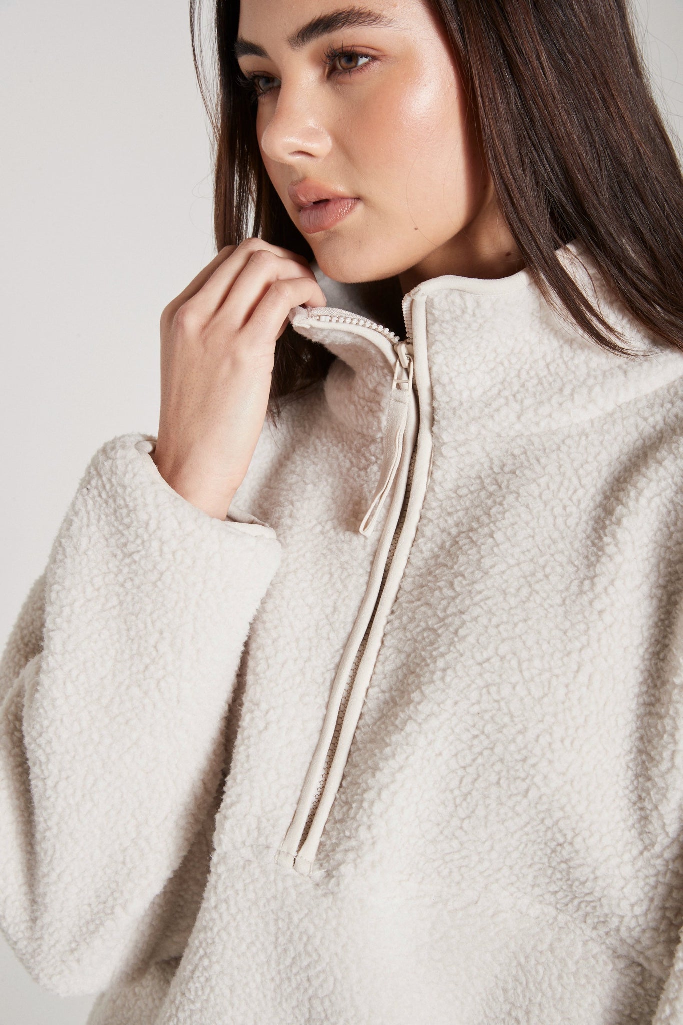 All Fenix Soft Fleece 1/2 Zip Sweater - All Fenix