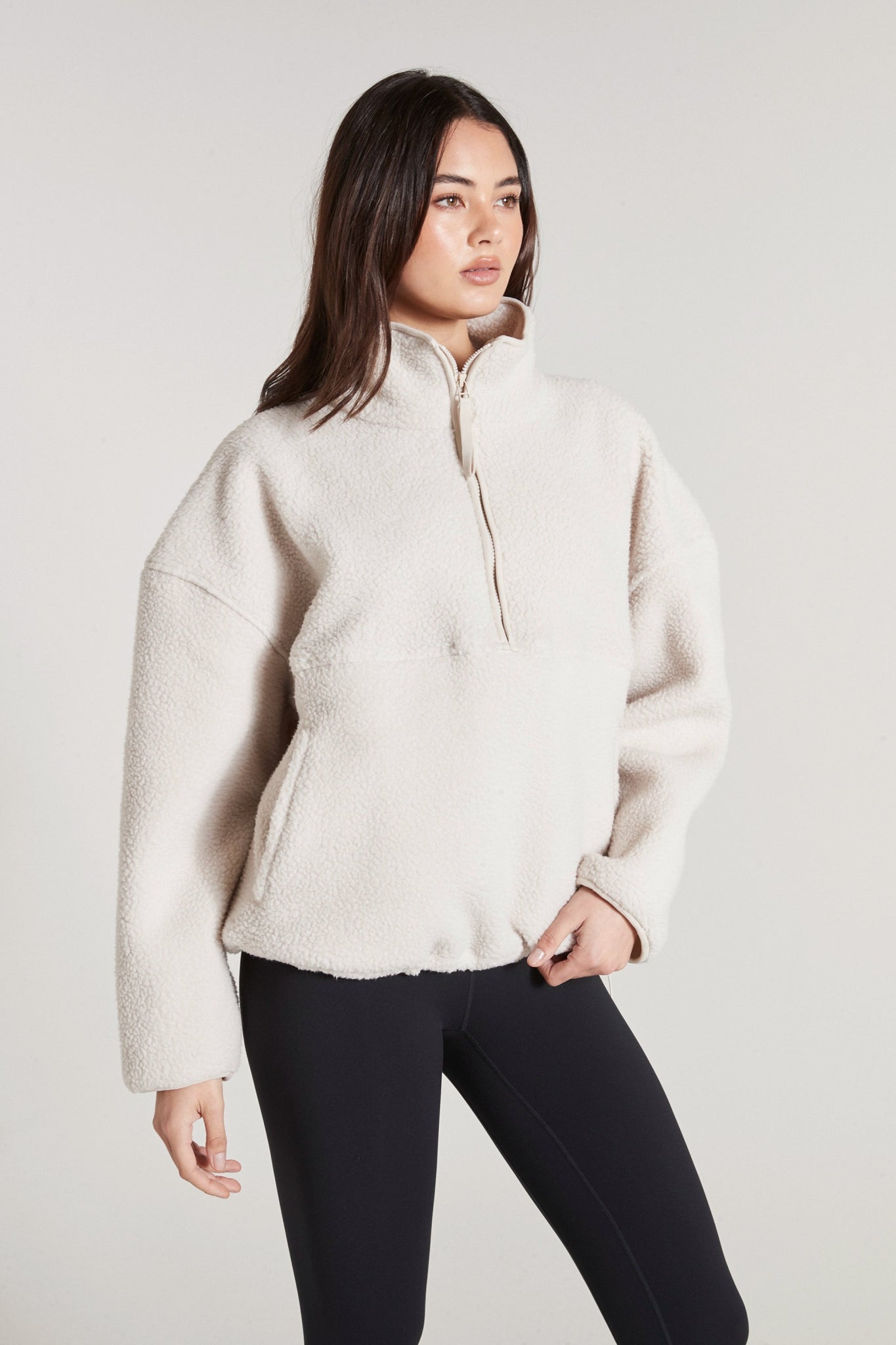 All Fenix Soft Fleece 1/2 Zip Sweater - All Fenix